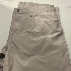 Rhoback Men's Light Tan Chinos